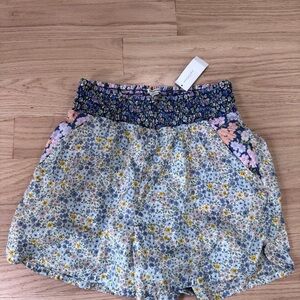 NEW BUNDLE American Eagle Outfitters High Waist Blue and Pink Shorts